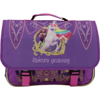 Afbeelding van Danneels Unicorn Academy Schooltas 2 Compartimenten 38Cm Paars