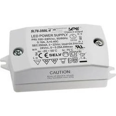 Afbeelding van LED driver 3 12 V/DC 6 W 500 mA Constante stroomsterkte Self Electronics SLT6 500IL 4