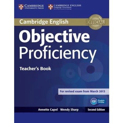 Afbeelding van Objective Proficiency teacher&#039;s book