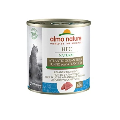 Afbeelding van 6x280g Tonijn Almo Nature HFC Kattenvoer