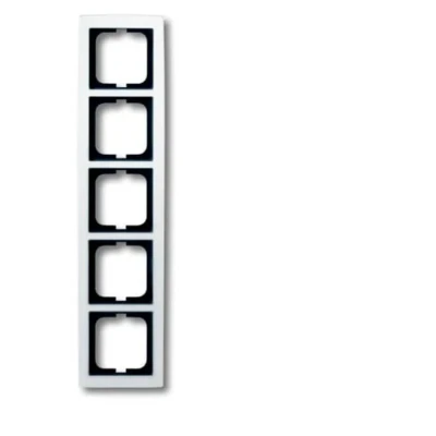 Afbeelding van ABB Busch Jaeger 1725 84 BJ AFDEKRAAM SOLO 5V STUDIOWIT