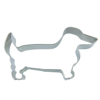 Afbeelding van Städter uitsteekvorm roestvrij staal zilver 6,6 x 5,2 3,8 cm