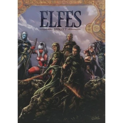 Image de Elfes coffret t31 à 35