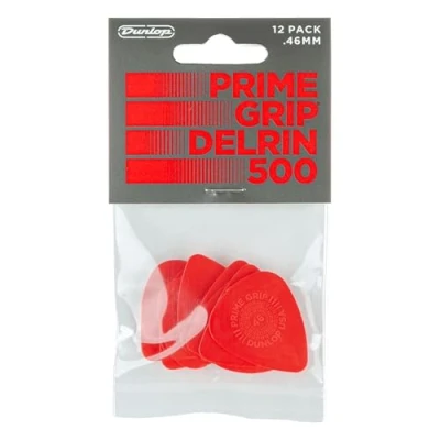 Afbeelding van Jim Dunlop Prime Grip Plectrum 0.46 mm 12 pack