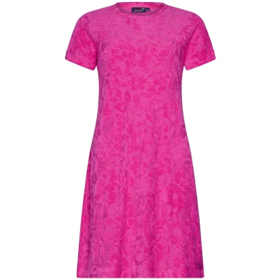 Afbeelding van Dames Nachthemd Rebelle Full Bloom Badstof Roze Maat 44