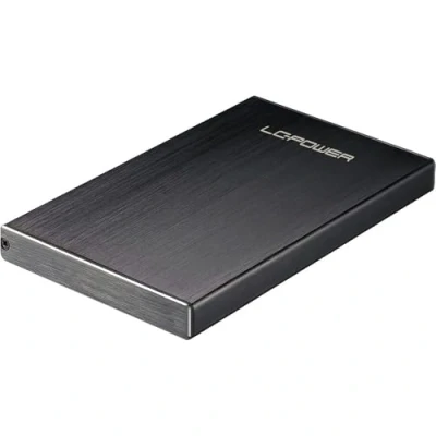 Afbeelding van LC POWER® 25U3 Becrux C1 Externe behuizing 2.5 inch Zwart