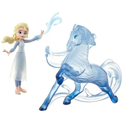 Afbeelding van Hasbro Disney Frozen 2 Elsa en nieuw dier, meerkleurig, E6857ES0