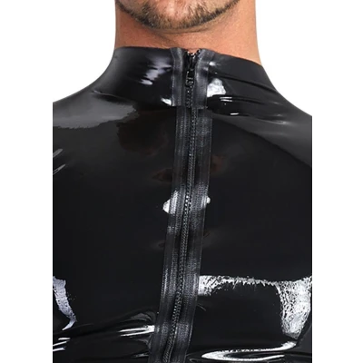 Afbeelding van Mannen Latex shirt XL