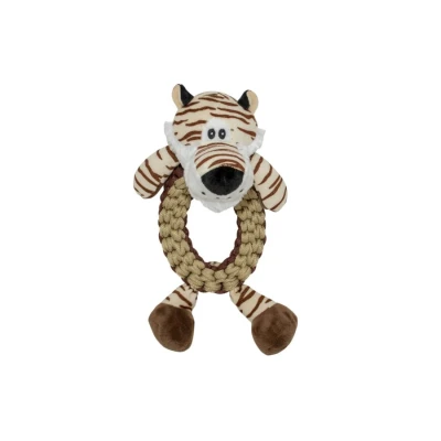 Afbeelding van Zoo friends Tim Tijger bruin 32x15x12 cm