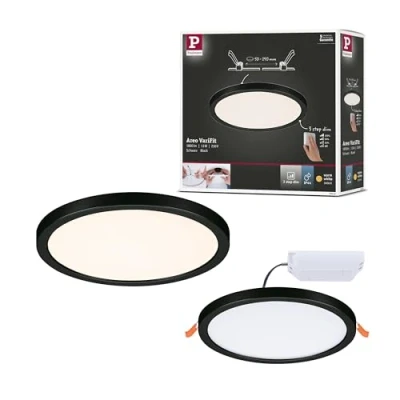 Afbeelding van Paulmann 79964 Areo VariFit LED inbouwlamp 13 W Zwart