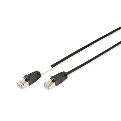 Image de DIGITUS Professional cordon de raccordement 5 m noir