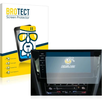 Afbeelding van BROTECT Screenprotector voor Volkswagen Arteon Shooting Brake 2021 Discover Pro Folie Beschermfolie Beschermglas transparant