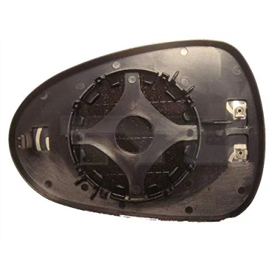 Afbeelding van TYC 331 0063 1 Spiegelglas rechts SEAT: Ibiza 4, Leon II Hatchback, 4 Sportcoupe