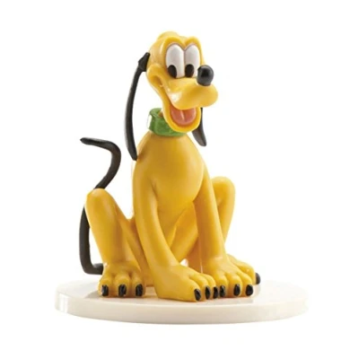 Afbeelding van DEKORA Pluto taart figuurtje 7,5 cm Decoratie &gt; Taartdecoraties