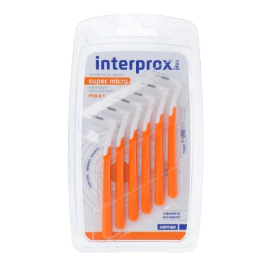 Afbeelding van Interprox Plus Super Micro Oranje 2mm