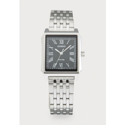 Afbeelding van Casio Collection MTP B190D 1BVEF Horloge Staal Zilverkleurig Ø 32.5 mm