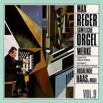 Afbeelding van Rosalinde Haas Complete Organ Works Vol 9 (CD)