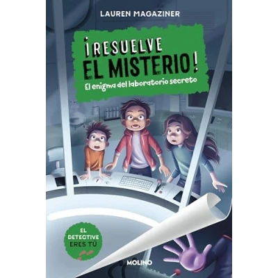 Afbeelding van ¡Resuelve El misterio! 6 enigma del laboratorio secreto