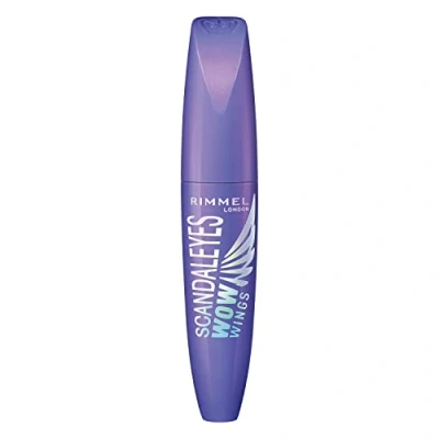 Image de Rimmel London Scandaleyes Wow Wings Mascara 001 Noir 12 ml