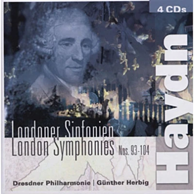 Afbeelding van Haydn, Londoner Sinfonien, Herbig, Dp (CD)