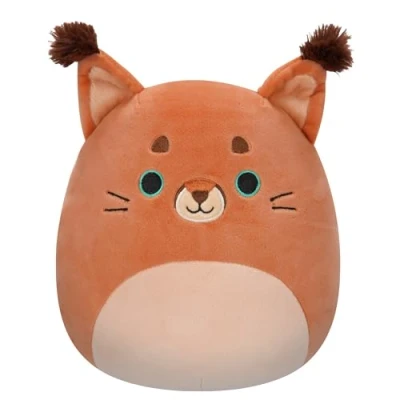 Afbeelding van Squishmallows Squishmallow Pluche dier Ferraz de kat, oranje, 20 cm
