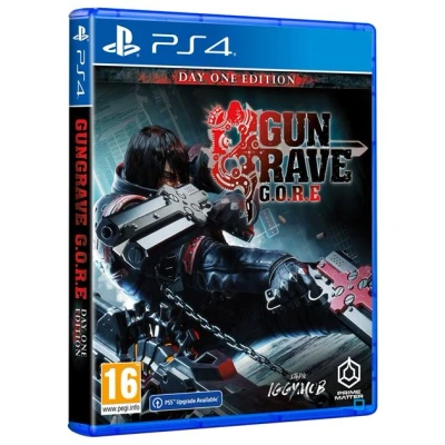 Image de Gungrave G.O.R.E Edition Day One PS4