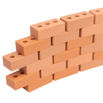 Afbeelding van Inspire My Play Lot de 25 Mini Briques Construction en Silicone pour Jeu sensoriel et désordonné Remplisseur Créativité Enfants.
