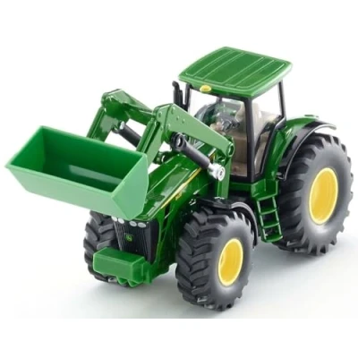 Image de John deere 8530 avec chargeur frontal