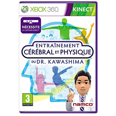 Afbeelding van Dr Kawashima Brain and Body Exercices Xbox 360