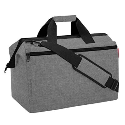 Afbeelding van Reisenthel Travelling Allrounder L Pocket twist silver Weekendtas