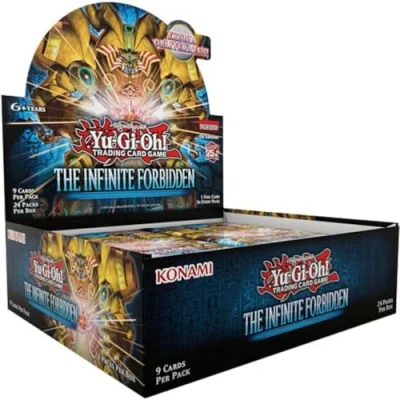 Afbeelding van YuGiOh! The Infinite Forbidden Booster Box