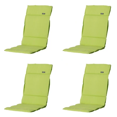 Afbeelding van Madison Kussen fiber de luxe Panama lime 4 stuks