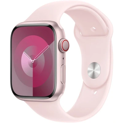 Afbeelding van Apple Light Pink Sport Band 45mm S/M
