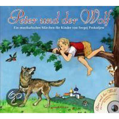 Afbeelding van Peter und der Wolf + CD