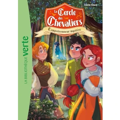 Afbeelding van LE CERCLE DES CHEVALIERS,3