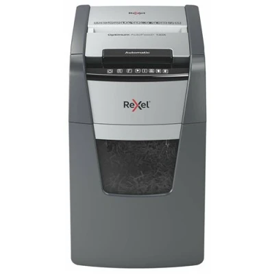 Image de Rexel Optimum AutoFeed+ 130X Destructeur de documents coupe croisée 4 x 28 mm P