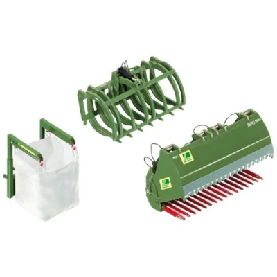Afbeelding van Wiking 3 Verschillende voorladers