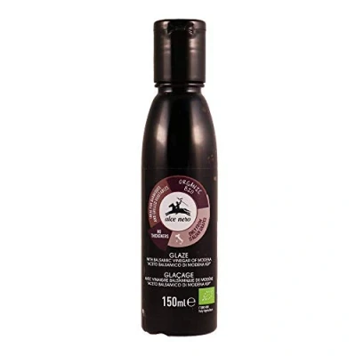 Afbeelding van Crème op basis van balsamico azijn uit Modena, 150 ml Alce Nero