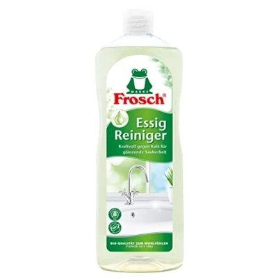 Afbeelding van Frosch Azijnreiniger Allesreiniger Sterk tegen kalk, watervlekken en zeepresten Voor keuken, badkamer toilet 1x 1000ml