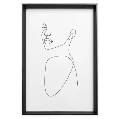 Afbeelding van walther design Silhouette fotolijst, 30 x 40 cm, zwart, NW040B
