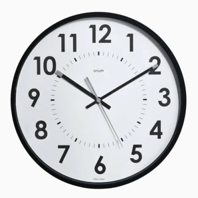 Image de Horloge silencieuse Abylis diamètre 30cm