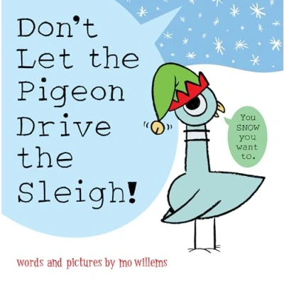 Afbeelding van Don&#039;t Let the Pigeon Drive Sleigh!