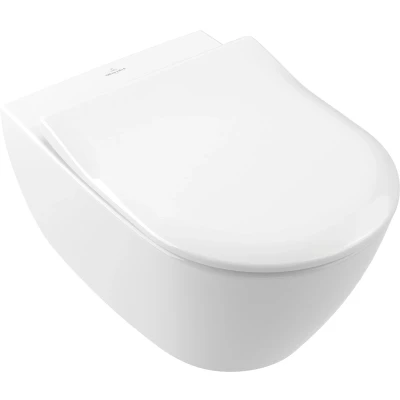 Afbeelding van Villeroy &amp; Boch Subway 2.0 wandcloset DirectFlush combipack met