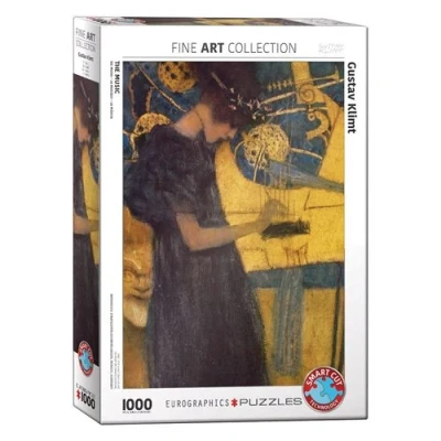 Image de Puzzle Eurographics Gustav Klimt : La Musique, 1000 pièces