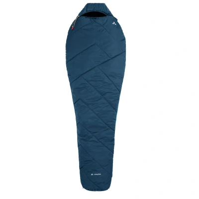 Afbeelding van Vaude Sioux Sleepingbag 400 II SYN Zip Right baltic sea