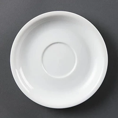 Afbeelding van Olympia Whiteware schotel voor CB462 (12 stuks)