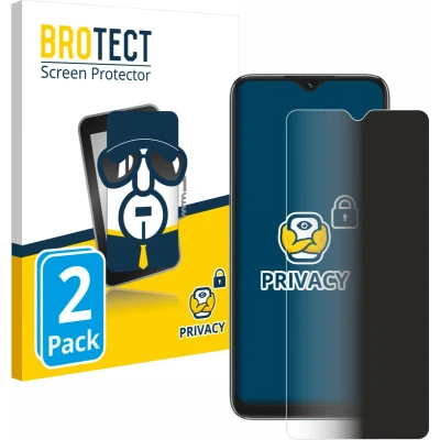 Afbeelding van BROTECT privacy screenprotector voor Blackview A55 Folie Beschermfolie Blauwlichtfilter (2 Stuks)