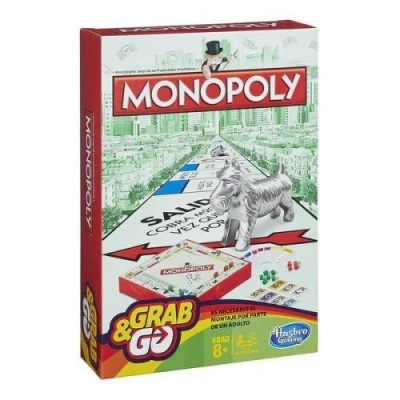 Image de Monopoly Voyage Hasbro
