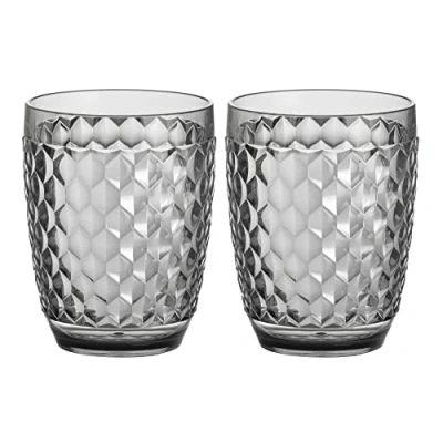 Afbeelding van Brunner 0830230N.C25 Set Waterglas Coralux, elegante bootglazen, camping en outdoor, V 35 cl, transparant, krasbestendig