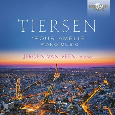 Afbeelding van Jeroen Van Veen Tiersen: Pour Amelie, Piano Music (2 CD)